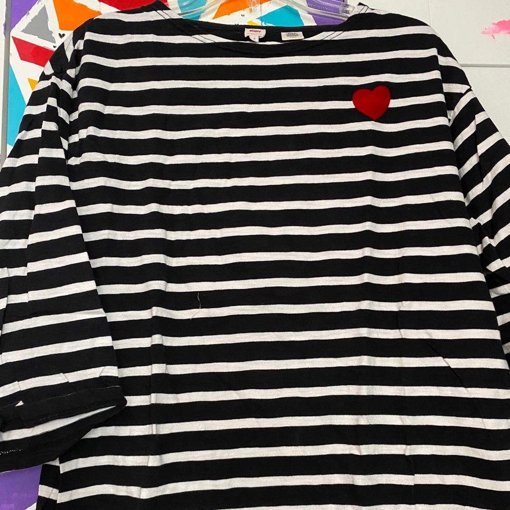 Striped Levi’s Top - Picture 1 of 3